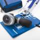ADC 788-641-11ARB Pro's Combo I™ Palm Aneroid/Sprague Kit with Adcuff™ - Royal Blue