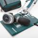 ADC 788-641-11ATL Pro's Combo I™ Palm Aneroid/Sprague Kit with Adcuff™ - Teal