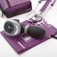 ADC 788-641-11AV Pro's Combo I™ Palm Aneroid/Sprague Kit with Adcuff™ - Purple