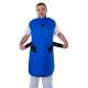 Shielding 790FXL-TH Ultra Lite Lead Apron Flex Back Hook and Loop Closure with Tethered Collar in True Royal Nylon