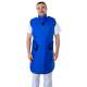 Shielding 790FXL-TH Ultra Lite Lead Apron Flex Back Hook and Loop Closure with Tethered Collar in True Royal Nylon