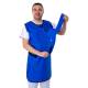 Shielding 790FXL-TH Ultra Lite Lead Apron Flex Back Hook and Loop Closure with Tethered Collar in True Royal Nylon