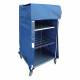Lakeside 7930 Large Distribution Cart (The Nylon Cover and Shelves are not Included)