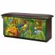 Clinton Model 7932-1 Imagination Series Rainforest Follies Treatment Table with Flat Top