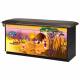 Clinton Model 7951-1 Imagination Series Serengeti Sunrise Pediatric Treatment Table with Flat Top