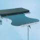 SchureMed 800-0031 Hourglass Procedure Table, Carbon Fiber