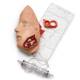 Life/form Moulage Wound - Jaw Wound - Light Simulator (Manikin Use)