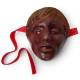 Life/form Moulage Wound - Burn - Face - Dark Simulator (Manikin Use)