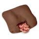 Life/form Moulage Wound - Abdominal Wound - Dark Simulator