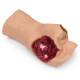 Life/form Moulage Wound - Gunshot Wound - Palm Simulator