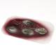 Life/form Moulage Wound - Wound - 2nd Degree Burn - Stick-On Wound Simulator