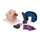 3B Scientific 8000885 Contraceptive Kit - Dark Skin Tone