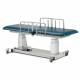 Table shown with OPTIONAL (sold separately) Side Rails (SKU 098) & Casters (SKU 087).