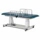 Image shown Clinton Model 80061 Table with OPTIONAL (sold separately) Side Rails (SKU 098) and Casters (SKU 087).