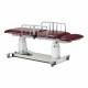 Clinton Table Model 80063 with OPTIONAL (sold separately) Side Rails (SKU 098) & Casters (SKU 087).
