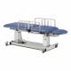 Clinton Table Model 80069 with OPTIONAL (sold separately) Side Rails (SKU 098) & Casters (SKU 087).