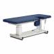 The Clinton 27" Wide Power Imaging Trendelenburg Table with Flat Top & Drop Window, Model 80071, is shown in the picture. Model 80071-X has a 34" width.