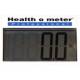 Health o Meter 800KL Digital Floor Scale, Kilograms and Pounds - Dial Display
