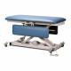 Clinton 80110-60 Open Base Power Changing Table with Siderail, Wedgewood Upholstery, 60" Length - Both Sides Down