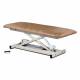 Clinton 80199 Power XL Open Base Table, One Piece Top, without Casters - Desert Tan Upholstery
