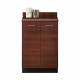 Clinton 8024 Classic Dark Cherry Laminate 24" Wide Base Cabinet with 2 Doors