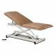 Clinton 80299 Power XL Open Base Table, Adjustable Backrest, without Casters - Desert Tan Upholstery