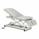 Clinton 80399 Power XL Open Base Table, Adjustable Backrest and Drop Section,  without Casters - Country Mist Upholstery