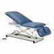 Clinton 80399 Power XL Open Base Table, Adjustable Backrest and Drop Section, without Casters - Wedgewood Upholstery