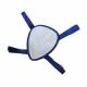 Shielding 806L-T Strap-On Gonad Shield - Large