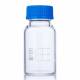 Globe Scientific 8100050 Globe Glass™ Media Bottle with GL32 Screw Cap, 50 mL