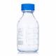 Globe Scientific 8100500 Globe Glass™ Media Bottle with GL45 Screw Cap, 500 mL