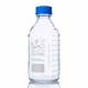 Globe Scientific 8101000 Globe Glass™ Media Bottle with GL45 Screw Cap, 1000 mL