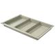 Harloff 81030-4 Two Inches Tray for MedStor Max Cabinets - Two Short Dividers