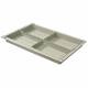 Harloff 81030-5 Two Inches Tray for MedStor Max Cabinets - One Short and One Long Divider