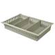 Harloff 81031-4 Four Inches Tray for MedStor Max Cabinets - Two Short Dividers