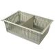 Harloff 81032-2 Eight Inches Tray for MedStor Max Cabinets - One Short Divider