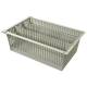 Harloff 81032-3 Eight Inches Tray for MedStor Max Cabinets - Two Long Dividers