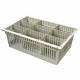 Harloff 81032-8 Eight Inches Tray for MedStor Max Cabinets - Two Short and Two Long Dividers