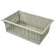 Harloff 81032S Eight Inches Tray for MedStor Max Cabinets - No Divider