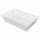 Harloff 81070 Three Inches Wire Basket for MedStor Max Cabinets - No Divider