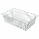 Harloff 81071 Five Inches Wire Basket for MedStor Max Cabinets - No Divider