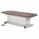 Clinton Shrouded Power Table with One Piece Top