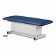 Clinton 81199 Power XL Shrouded Table with One Piece Top - Royal Blue Upholstery