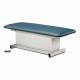 Clinton 81199 Power XL Shrouded Table with One Piece Top - Slate Blue Upholstery