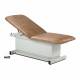 Clinton 81299 Power XL Shrouded Table with Adjustable Backrest - Desert Tan Upholstery