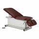 Clinton 81399 Power XL Shrouded Table with Adjustable Backrest and Drop Section - Burgundy Upholstery