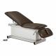 Clinton 81399 Power XL Shrouded Table with Adjustable Backrest and Drop Section - Gunmetal Upholstery