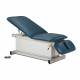 Clinton 81399 Power XL Shrouded Table with Adjustable Backrest and Drop Section - Slate Blue Upholstery