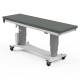 Oakworks #81806 DTPM300 Pain Management C-Arm Imaging Table with Rectangular Top, 3 Motion, 110V 