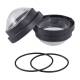 OHAUS 83041005 Screw Cap for 200 mL Bucket (O-Ring is Sold Separately)